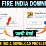 Free Fire India Download Problem Solve: Now Available on Play Store Free Fire India-