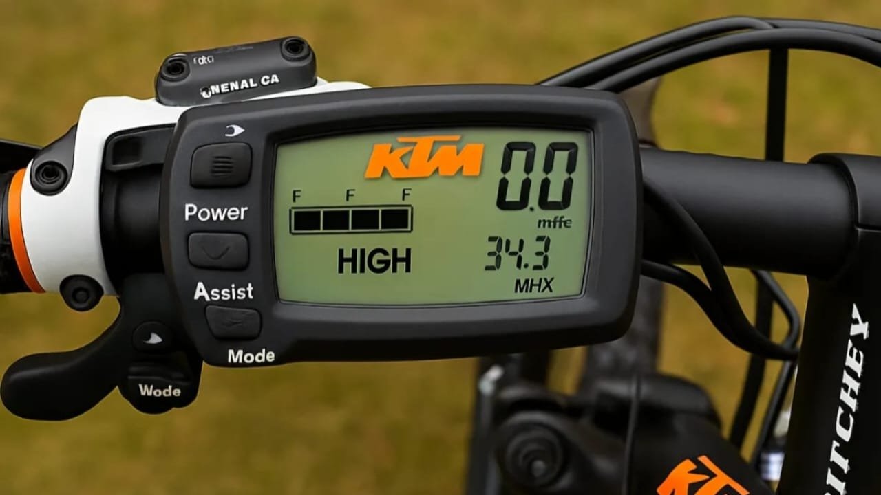KTM Electric Bicycle Launched at Just ₹1,499 – 220KM Range & Stylish Design, BUY NOW-