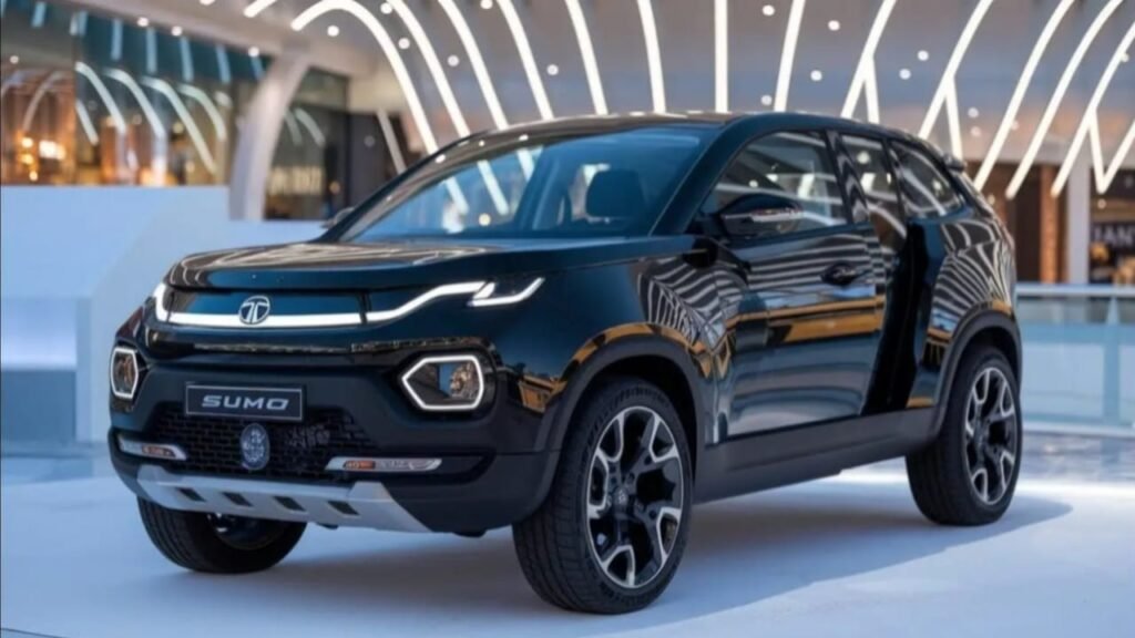 Tata Sumo Launched 2025 – 7-Seater SUV with 37 kmpl Mileage & Powerful Engine at Just 9,999 EMI Monthly!