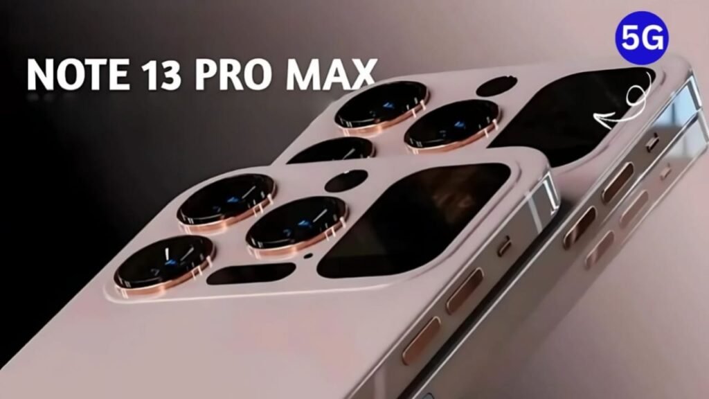 Redmi 13 Pro 5G – 8000mAh Battery with 200MP Camera & 24GB RAM + 512GB Storage at Low Price!