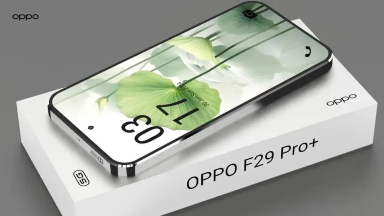OPPO F29 Pro 5G – Stylish Phone with 108MP Camera & 7000mAh Fast Charging, Low Budget Price!