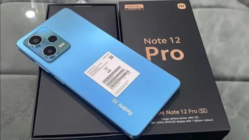 Redmi 12 Pro 5G – 200MP Camera & 120W Fast Charger, 16GB + 256GB Storage, Only ₹10,450 Rupees!