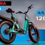 Yamaha Electric Cycle – Powerful Battery, 220km Range, Smart Design at just 12,499!