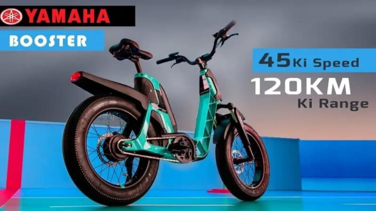 Yamaha Electric Cycle – Powerful Battery, 220km Range, Smart Design at just 12,499!