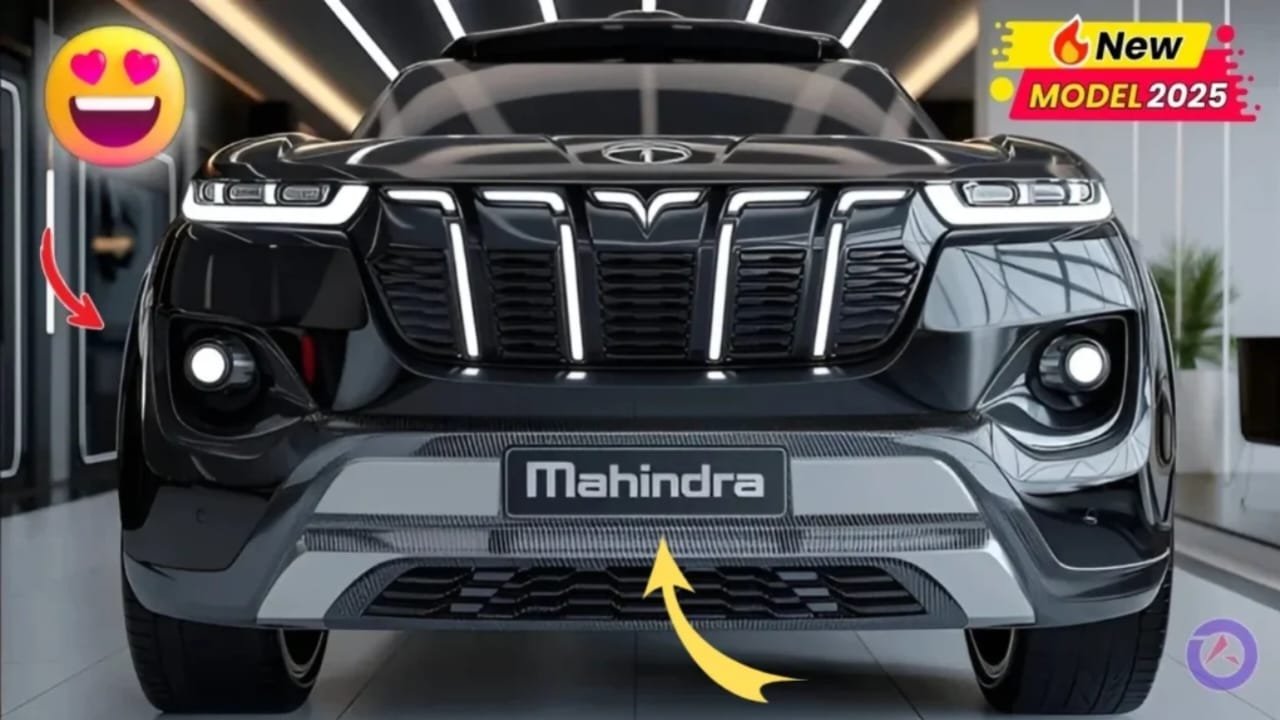 Mahindra Bolero Launched 2025 – 7-Seater SUV with 46 kmpl Mileage, at Starting ₹8,500 EMI Monthly!