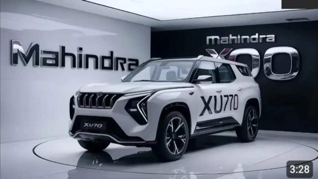 Mahindra Launched XUV700 – Stylish 7-Seater SUV with 724cc Engine & 38 kmpl Mileage, at Just 3.55 Lakh Starting!