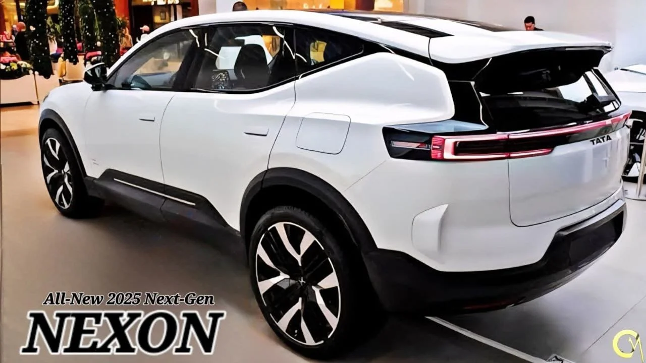 Tata Nexon 2025 With : 44 KM/L Mileage Beast at ₹1.25 Lakh Down Payment & ₹9,500 EMI!