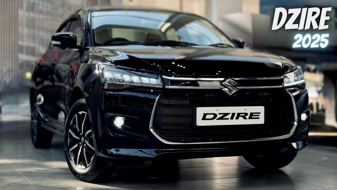 Maruti Suzuki Dzire 2025 – Stylish Design with 39 kmpl Mileage & 6 Airbag Safety at Just 1.25 Lakh Down Payment!