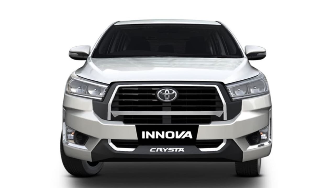 Toyota Launched Innova Crysta : 36 KM/L Mileage, Reliable MPV with Premium Comort & Safety!