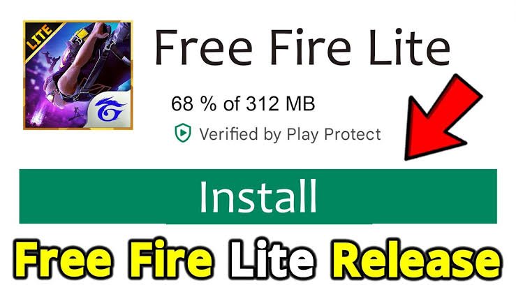 Finally Garena Launched Today Free Fire Lite – Only 312MB APK File Download Now-